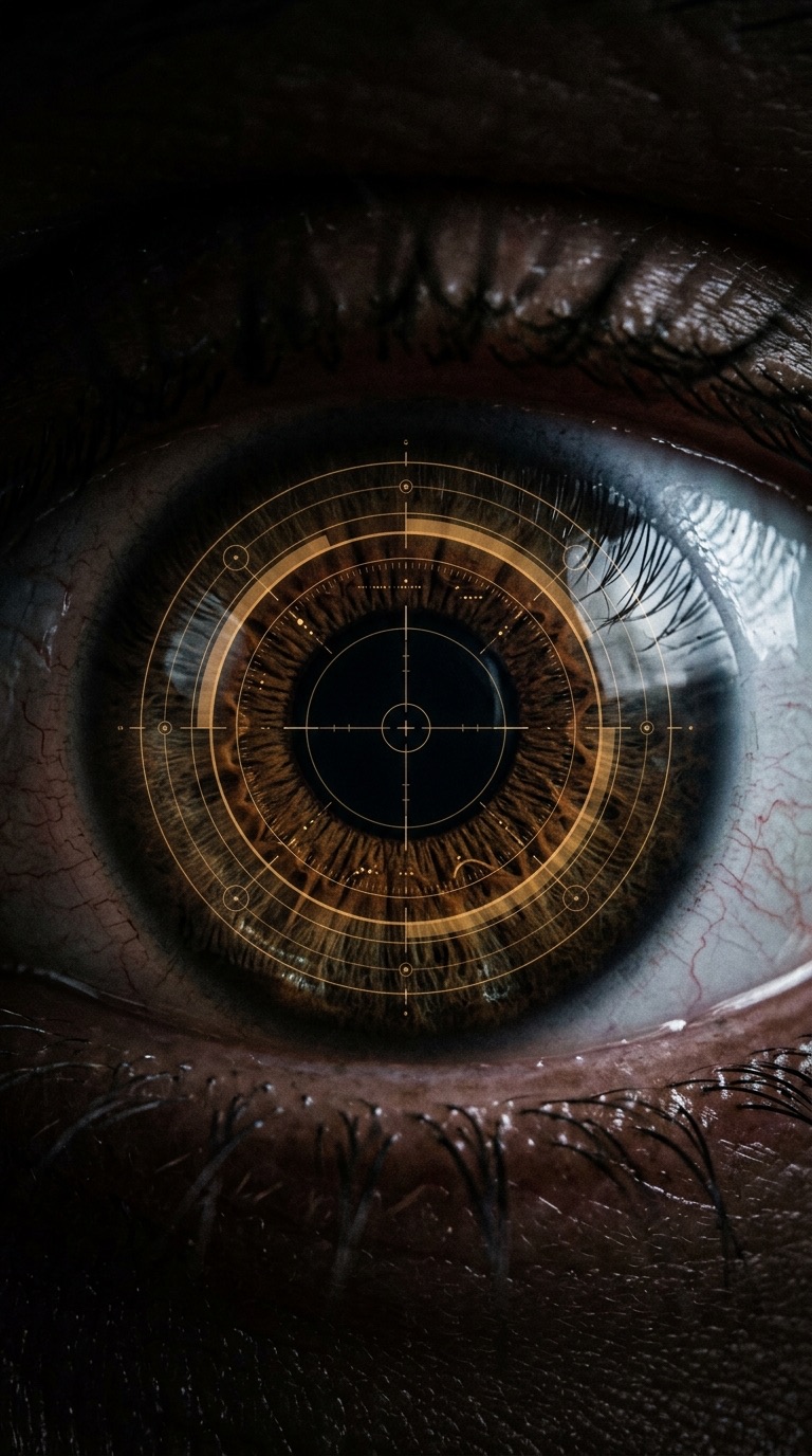 Erfassung und Merkmalsextraktion von biometrischen Irismustern zum Training massiver Inferenzmodelle