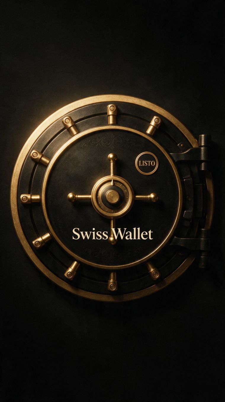 Swiss Wallet — bóveda